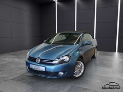 Bild des Angebotes VW Golf Cabriolet Golf VI Cabriolet 1.4TSI Cup RCD510 SHZ ParkPilot