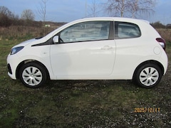 Bild des Angebotes Peugeot 108 Active Hu/Au neu Scheckheft, Klima, 1. Hand