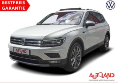 Bild des Angebotes VW Tiguan Allspace 2.0 TDI Highline 4Motion Klima LED