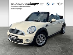 Bild des Angebotes MINI Cooper D Cabrio Cooper D Cabrio Pepper Klimaaut. PDC