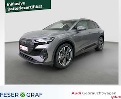 Bild des Angebotes Audi Q4 e-tron S line 45 quattro AHK Pano Matrix 360°