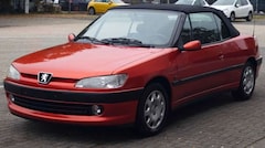 Bild des Angebotes Peugeot 306 Cabrio TÜV/SCHECKHEFT/TEILLEDER
