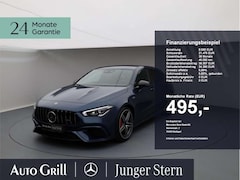 Bild des Angebotes Mercedes-Benz CLA 45 AMG SB S 4M+  Night PerfoLenk Burmes Distronic
