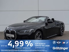 Bild des Angebotes BMW 430 i xDrive Cabrio M Sportpaket LenkHZ+AHK+H&K