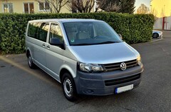 Bild des Angebotes VW T5 Transporter Lang*9 Sitzer*AHK*Teilleder*2-Hand*Klima