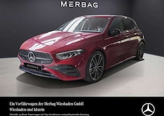 Bild des Angebotes Mercedes-Benz A 180 AMG-NIGHT-KEYLESS-DISTRONIC-AHK-UVP47.200,-