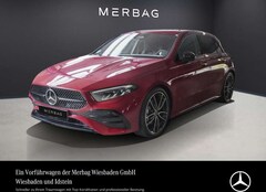 Bild des Angebotes Mercedes-Benz A 180 AMG-NIGHT-KEYLESS-DISTRONIC-AHK-UVP47.200,-