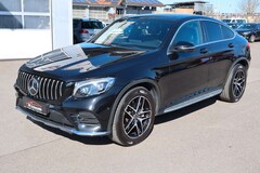 Bild des Angebotes Mercedes-Benz GLC 350 d 4-Matic Coupe *AMG Line* LED_360°_Dist