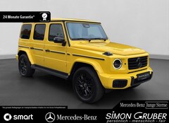 Bild des Angebotes Mercedes-Benz G 500 AMG Manufaktur sonnengelb !!! Standhzg AHK