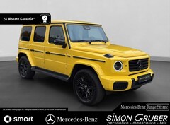 Bild des Angebotes Mercedes-Benz G 500 AMG Manufaktur sonnengelb !!! Standhzg AHK