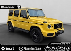 Bild des Angebotes Mercedes-Benz G 500 AMG Manufaktur sonnengelb !!! Standhzg AHK