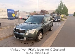 Bild des Angebotes Skoda Yeti Active Plus Edition 4x4*EURO5*2.Hand*AHK*
