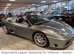 Ferrari 360 F1 Spider 19 Zoll Challenge Räder + Grill