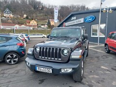 Bild des Angebotes Jeep Wrangler Unlimited Sahara Dual-Top AHK