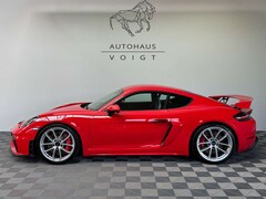 Bild des Angebotes Porsche Cayman GT4|1.Hand|Approved|PDLS+|18-Wege|Carbon|