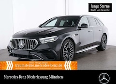 Bild des Angebotes Mercedes-Benz E 53 AMG T 4M Hybrid Fahrass 360° Distr. AHK PTS