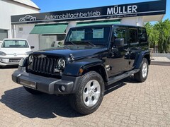 Bild des Angebotes Jeep Wrangler Unlimited 2.8 CRD Aut.+LEDER+KAMERA+NAVI+10x Insp!