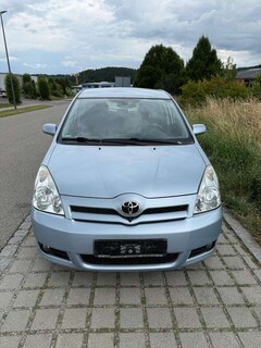 Bild des Angebotes Toyota Corolla Verso 1.8L 7 Sitzer, Navi, Tempomat, Kamera