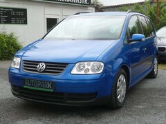 Bild des Angebotes VW Touran 1.6 FSI Trendline*Klima*Nr.26