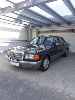 Bild des Angebotes Mercedes-Benz S 260 Mercedes-Benz 260 SE W126 | 1 Vorbesitzer| rostfrei | Historie lückenlos