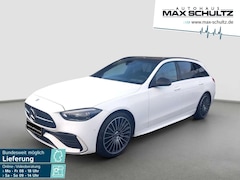 Bild des Angebotes Mercedes-Benz C 220 d T AMG*AHK*Pano-Dach*360*Sitzhzg*Sound*