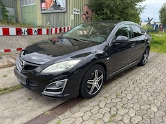 Bild des Angebotes Mazda 6 Lim. 2.2 CRDT Sports-Line*Leder*Klimatr*Temp.*