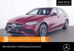 Bild des Angebotes Mercedes-Benz C 300 e T AMG+AHK+KAMERA+KEYLESS+9G