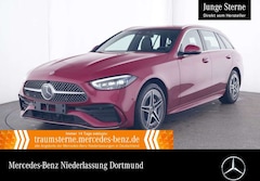 Bild des Angebotes Mercedes-Benz C 300 e T AMG+AHK+KAMERA+KEYLESS+9G