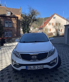 Bild des Angebotes Kia Sportage 2.0 CRDi 184 4WD Automatik Spirit