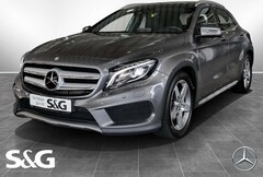 Bild des Angebotes Mercedes-Benz GLA 250 4M AMG PANORAMA+TOTWINKEL+DISTRONIC+18"