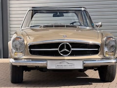 Bild des Angebotes Mercedes-Benz SL 280 Pagode, 100 TKM!, Schalter, Tunisbeige