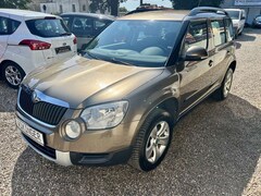 Bild des Angebotes Skoda Yeti Ambition 4x4 1.8 TSI * Klima * AHK * 2. Besitzer