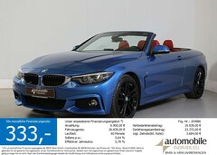 Bild des Angebotes BMW 420 i Cabrio M Sport LED Navigation HuD 19Zo