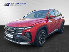 Bild des Angebotes Hyundai TUCSON 1.6T DCT 2WD TREND LED Teilleder Navi eHK