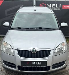 Bild des Angebotes Skoda Roomster Style Plus *1. Hand* Scheckheft Lückenlos*