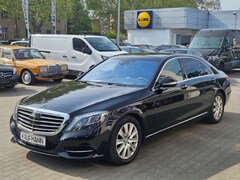 Bild des Angebotes Mercedes-Benz S 350 BlueTEC d L HUD Luftfederung AD El. Fondsitzverst.