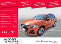 Bild des Angebotes Audi Q3 35TFSI S line/Black/ACC/AHK/Navi+/360°/STHZ