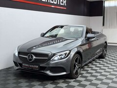 Bild des Angebotes Mercedes-Benz C 250 d Cabrio*Edition 1*LED* 360°*Burmester*