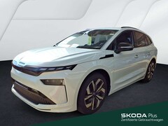 Bild des Angebotes Skoda Enyaq 85 iV SPORTLINE*WÄRMEPUMPE*MATRIX*AHK*PANO