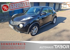 Bild des Angebotes Nissan Juke 1.6 Navi Klimaaut Cam LM Bremsass Bordcomp