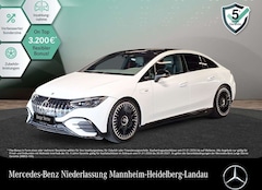Bild des Angebotes Mercedes-Benz EQE 43 AMG 4M Fahrass Airmat Pano Burmester Distr.