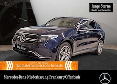 Mercedes-Benz EQC 400 4M AMG+AHK+MULTIBEAM+FAHRASS+KAMERA