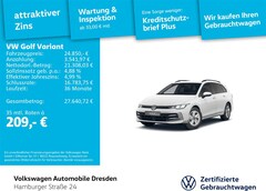 Bild des Angebotes VW Golf Variant Golf VIII Variant Life 1.5 TSI HUD KAM APP TRAVE