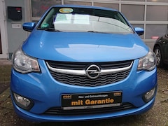 Bild des Angebotes Opel Karl Sondermodell Edition 75 PS 1Hand Pazifik Blau Top