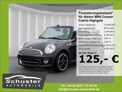 Bild des Angebotes MINI Cooper Cabrio 1.6*Bi-Xenon Leder Tempo