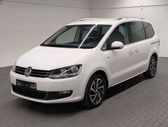 Bild des Angebotes VW Sharan Join Navi/Standhzg/el.Schiebet./SHZ/Kam/1