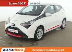 Bild des Angebotes Toyota Aygo 1.0 X-Clusiv Style Selection*KLIMA*GARANTIE*