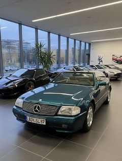 Bild des Angebotes Mercedes-Benz SL 280 R 129 Scheckheft 100% Historie Alle TÜV Berichte
