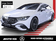 Bild des Angebotes Mercedes-Benz EQE 43 AMG 4M HUD PANO DISTRO 360° KAMERA BURMES