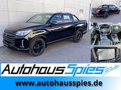 SsangYong Musso Grand 2,2 E-XDI AT 4WD Blackline AHK 3,5t Gsd SiLü